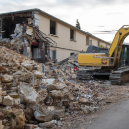 Remblais : aménagements de terrain avant construction Plan-de-Cuques